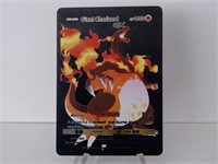 Pokemon Card Rare Black Giant Charizard GX