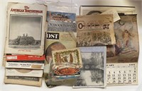 Assorted Historical Newspapers, Magazines and
