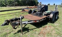 Red-D-Arc Welder, Cutting Torch and Trailer