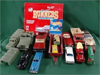 Assorted Toy Car & Trucks