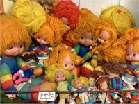 Rainbow bright dolls