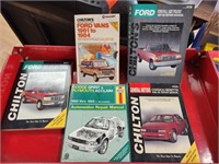 >Chilton Repair manuals, Ford truck & Van, GM &