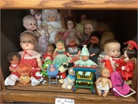 Dolls and figures