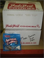 Buds best animal cookies 24 packages 2 boxes