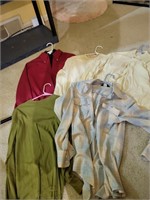 Lot of Five Vintage Long Sleeve Shirts