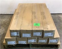 (9) Philips 30ct Boxes of 4' Flourescent Light Bul