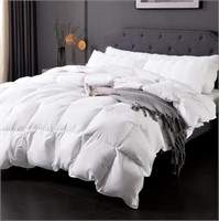 Goose Feathers Down Comforter California King