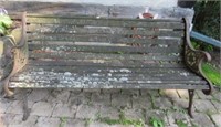 Traditional Park Bench