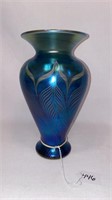 VANDERMARK ART GLASS VASE