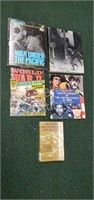 5 assorted War related books- World War II war