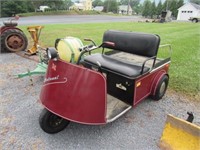 Westmont 3 Wheel Golf Cart