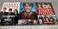 (3) harry Potter magazines