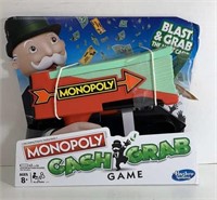New Monopoly Cash Grab Board Game