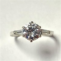 Silver CZ Ring