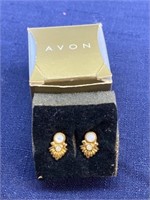 Vintage in original box, Avon Earrings