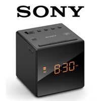 ($40)Sony Alarm Clock Radio (ICFC1/BUC) - Black