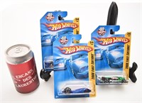 3 voitures Hot Wheels, neuves, 2008