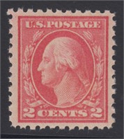 US Stamp #463 Mint NH fresh 4 margin example