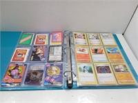 Binder of Assorted Pokémon Cards