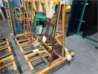 Abaco 1000kg A Frame Glass Storage Trolley