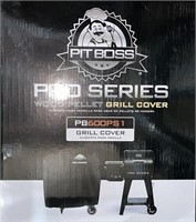 PIT BOSS WOOD PALLET GRILL COVER