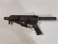 Freedom Ordnance FX9P4 FX-9 Pistol 9mm Luger 4.5"