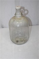 VINTAGE GLASS CIDER JUG