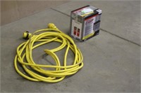 Heavy Duty Extension Cord, New Fvp Deep Cycle