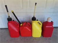 Selection of Fuel Cans