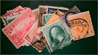 Research US Stamps Pack