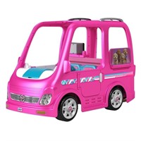 Power Wheels Barbie Dream Camper Ride-On
