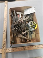Misc. Box lot of tools