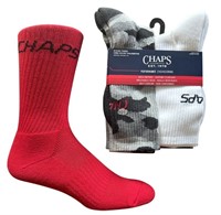 (72) Pairs Chaps Socks