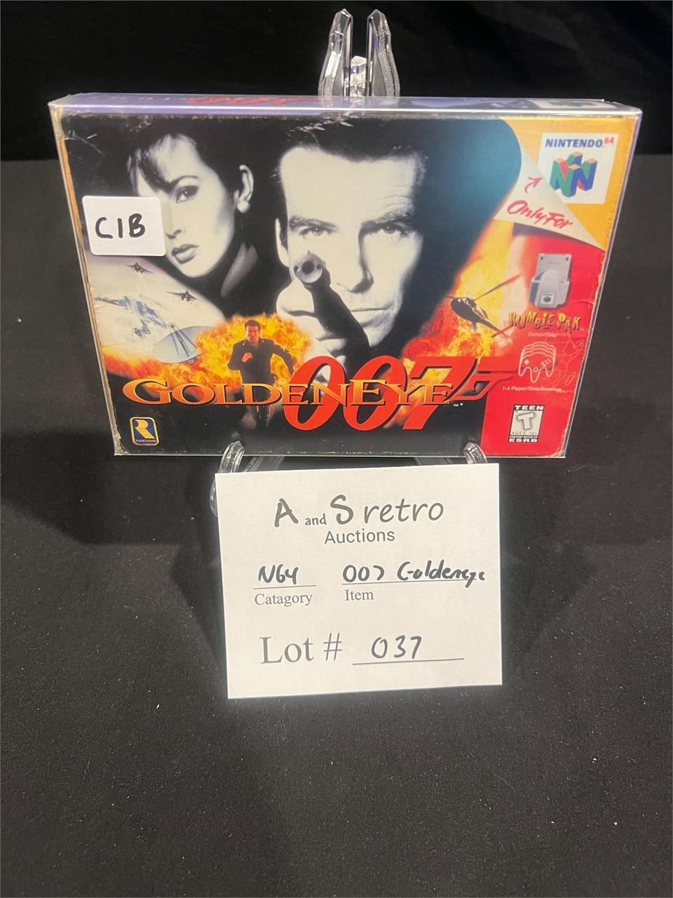 007 Goldeneye CIB Nintendo 64 N64