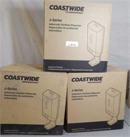 3 Boxes Of Coastwide J Series Dispensers