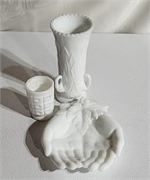 Milk glass