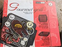 12" Grill Topper