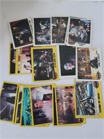 1989 Batman Cards Lot of 36 Cards