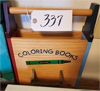 Book & Color Carrying Box