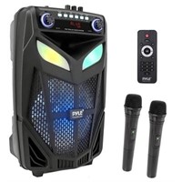 Pyle 600W Bluetooth DJ Speaker with LED