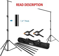 EMART Backdrop Stand  10 x 12ft Support Kit