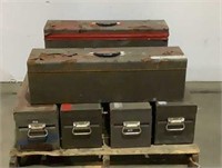 (7) Toolboxes