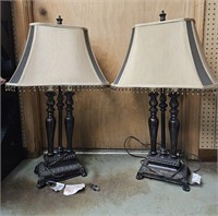 2 Matching Desana Poly Table Lamps