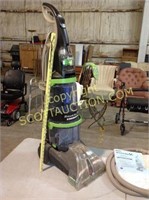 Hoover Steam Vac Ve carpet shampoo machine, good