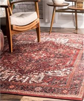 nuLOOM Ombre Duval Medieval Sun Area Rug