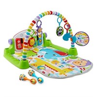 Fisher-Price Deluxe Kick & Play Piano Gym &