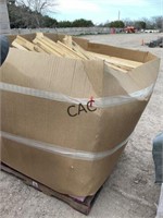 Pallet of Banding Boards