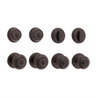 Kwikset Combined Door Knob Contractor Pack