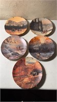 Plates, Decor, Native Americans