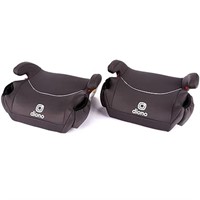 Diono Solana, No Latch, Pack Of 2 Backless Booster
